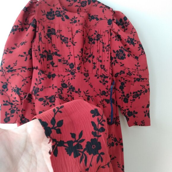 Amish Mennonite Girl Handmade Cape Dress 29" Chest 26"W Handmade Modest Children - Picture 5 of 14